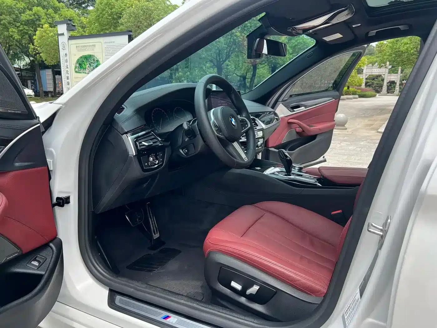 2019 BMW 5 Series Facelift 530Li Leading Edition M Sport Package — миниатюра 11