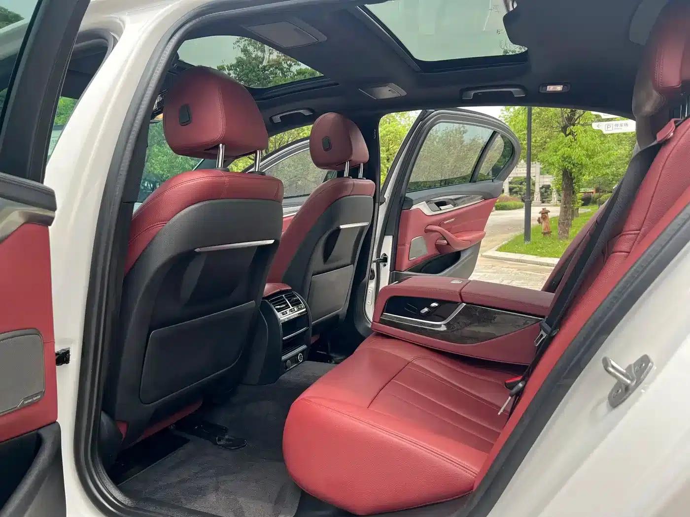 2019 BMW 5 Series Facelift 530Li Leading Edition M Sport Package — миниатюра 13