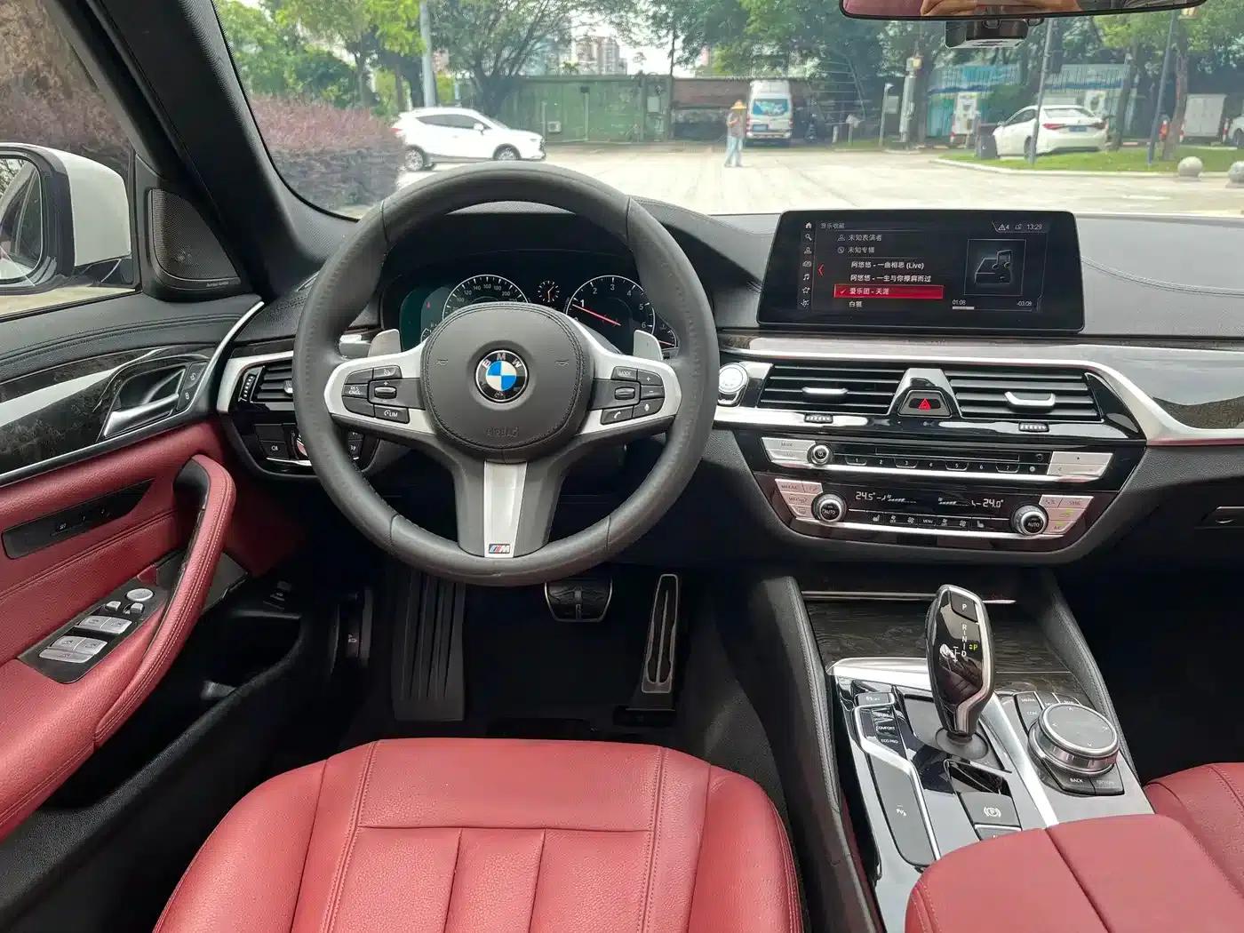 2019 BMW 5 Series Facelift 530Li Leading Edition M Sport Package — миниатюра 16