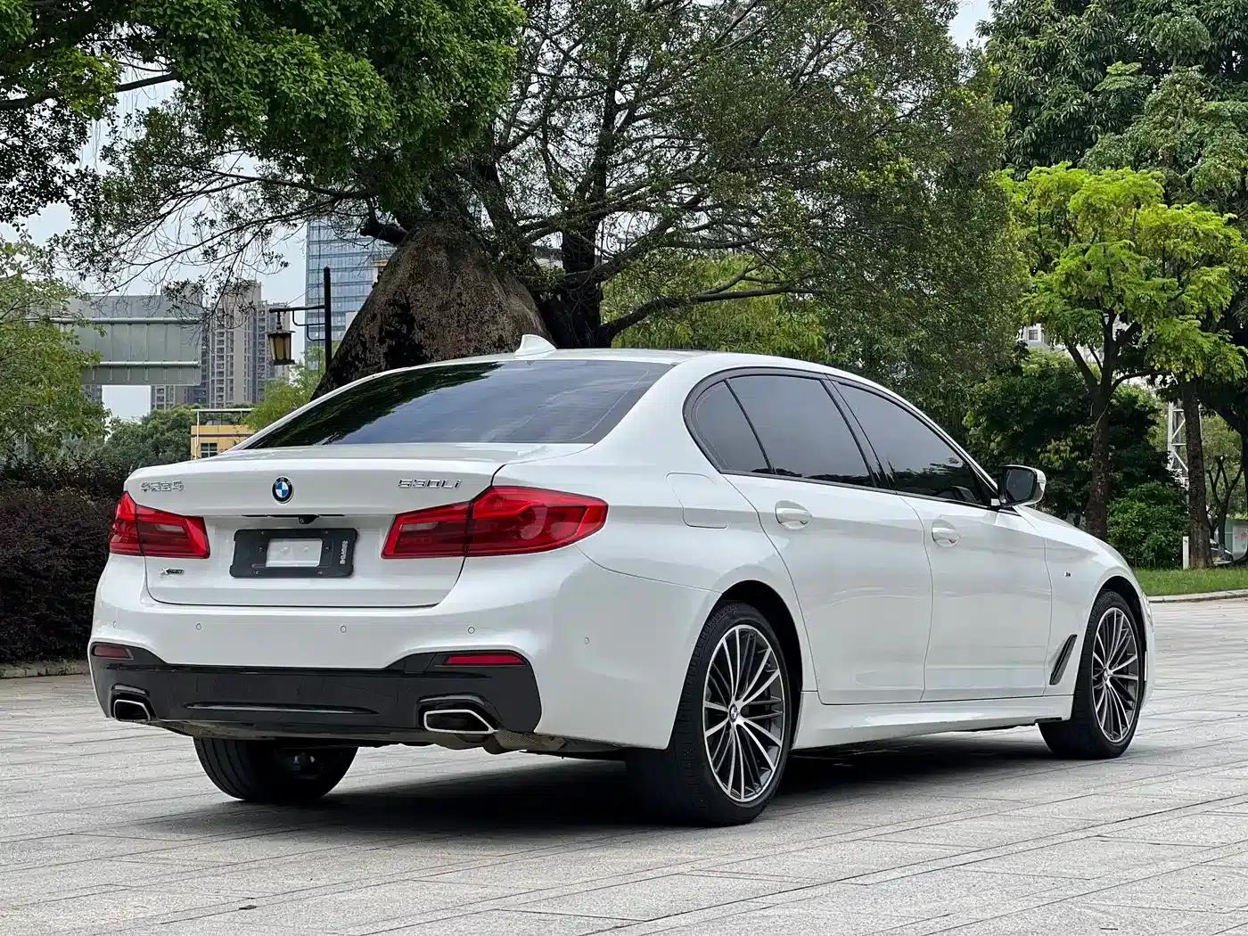 2019 BMW 5 Series Facelift 530Li Leading Edition M Sport Package — миниатюра 20
