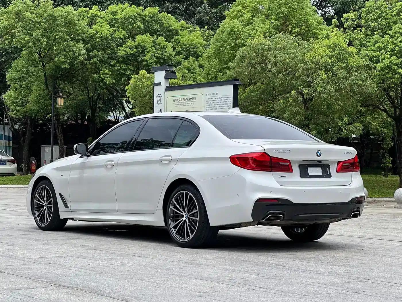 2019 BMW 5 Series Facelift 530Li Leading Edition M Sport Package — миниатюра 22
