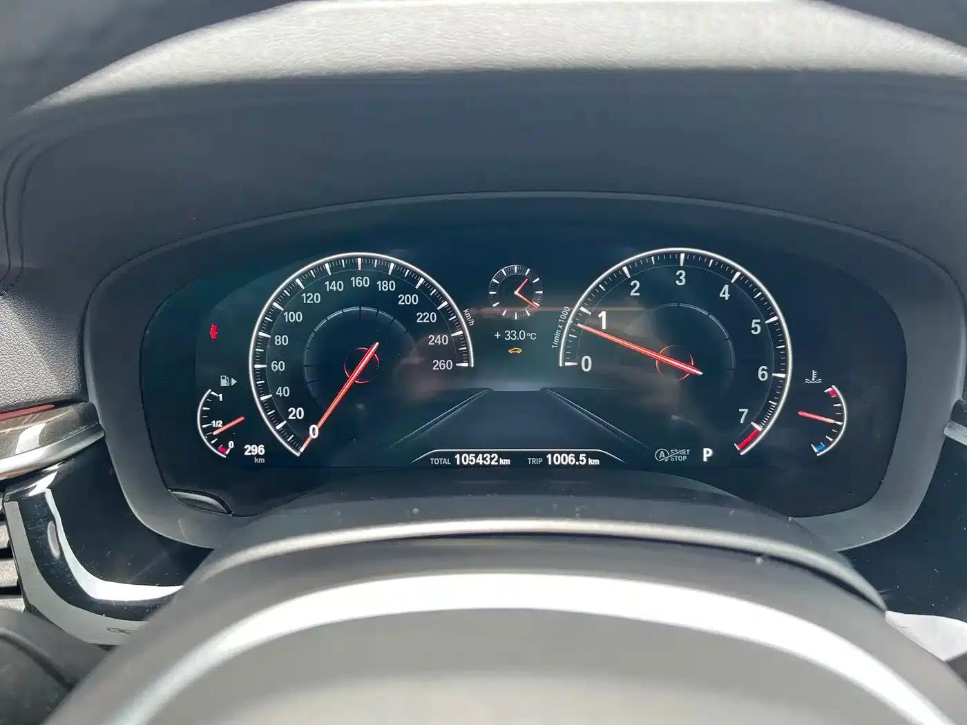 2019 BMW 5 Series Facelift 530Li Leading Edition M Sport Package — миниатюра 5