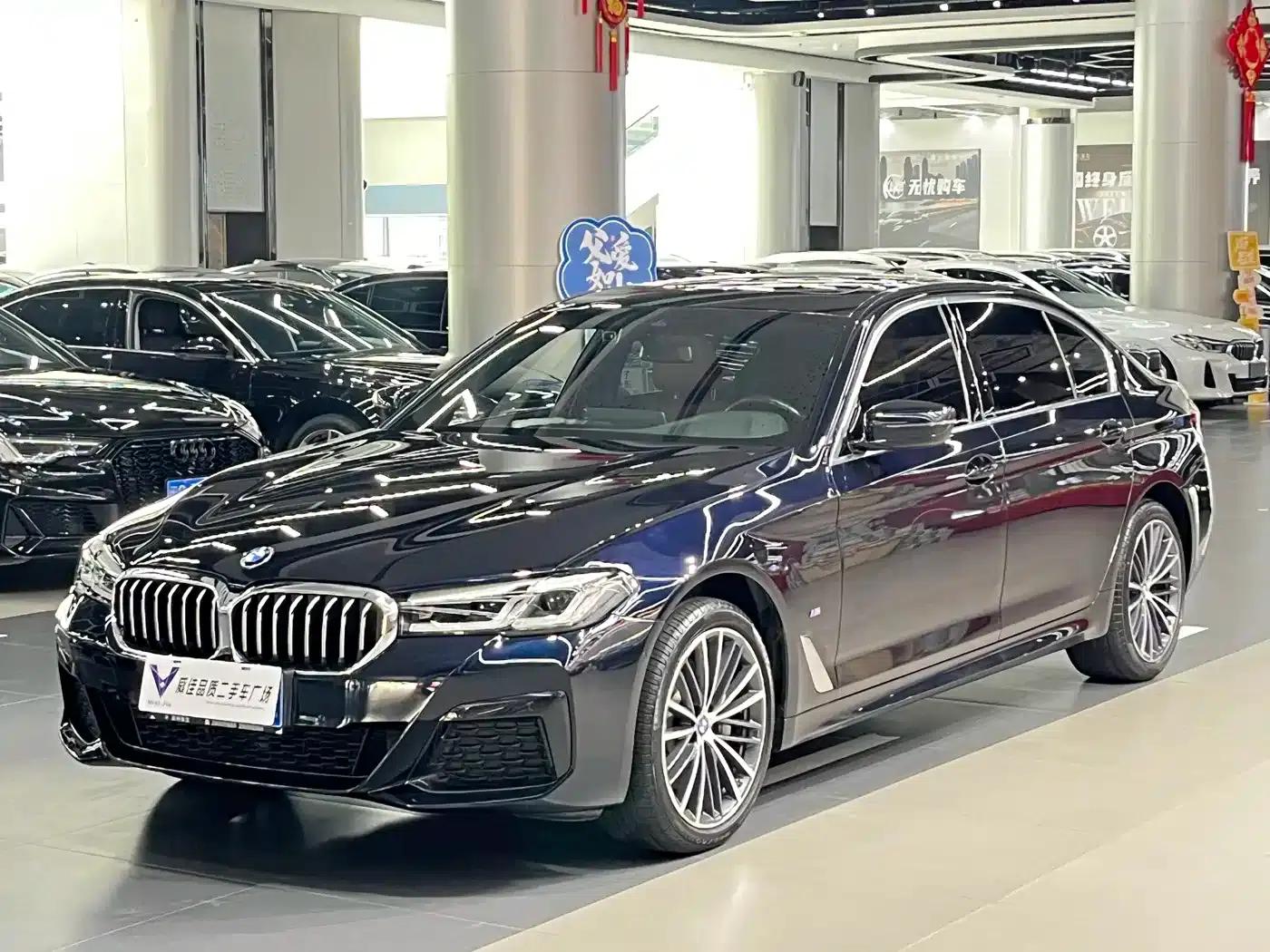 2023 BMW 5 Series Facelift 530Li Leading Edition M Sport Package — миниатюра 1