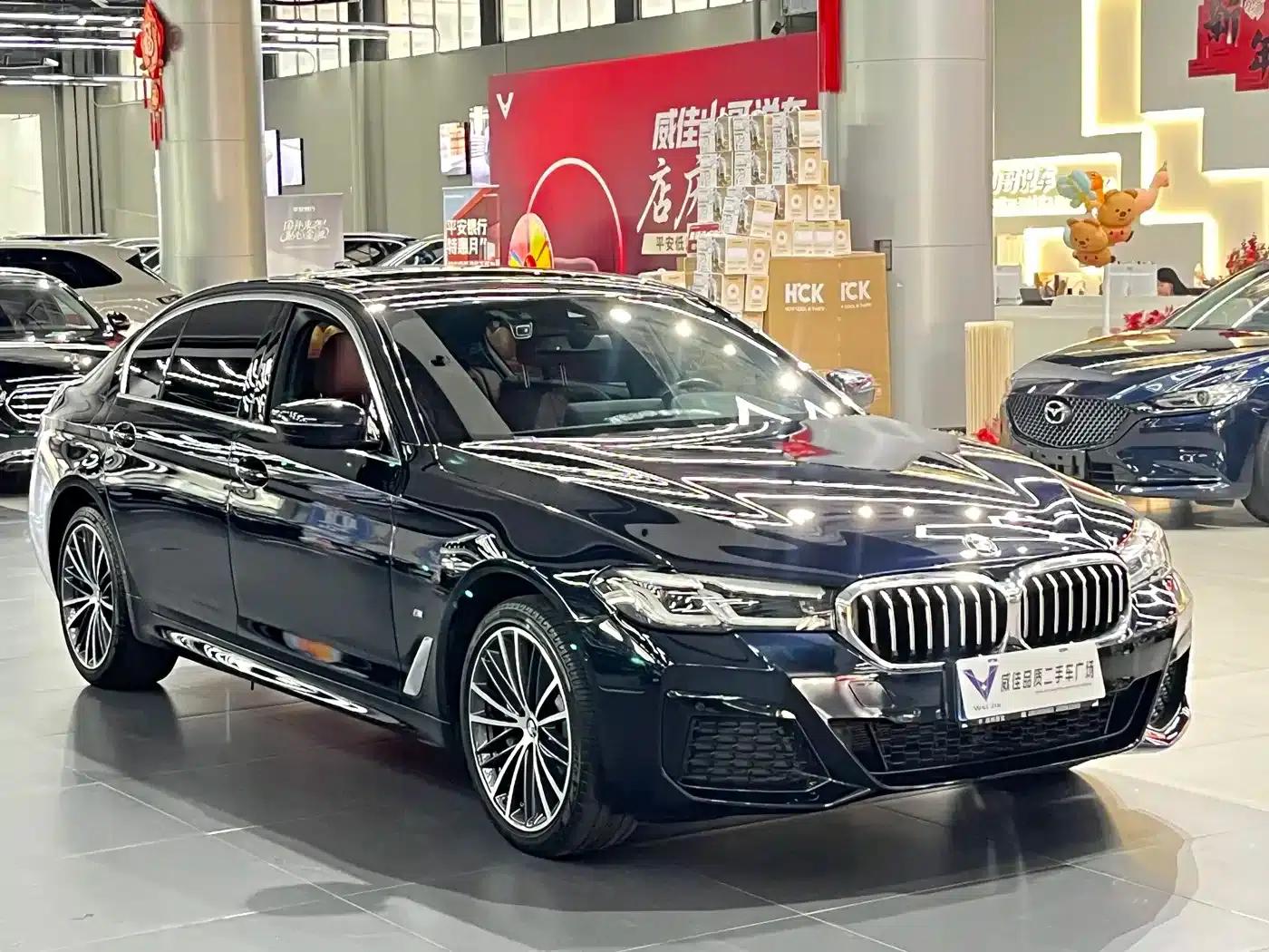 2023 BMW 5 Series Facelift 530Li Leading Edition M Sport Package — миниатюра 3