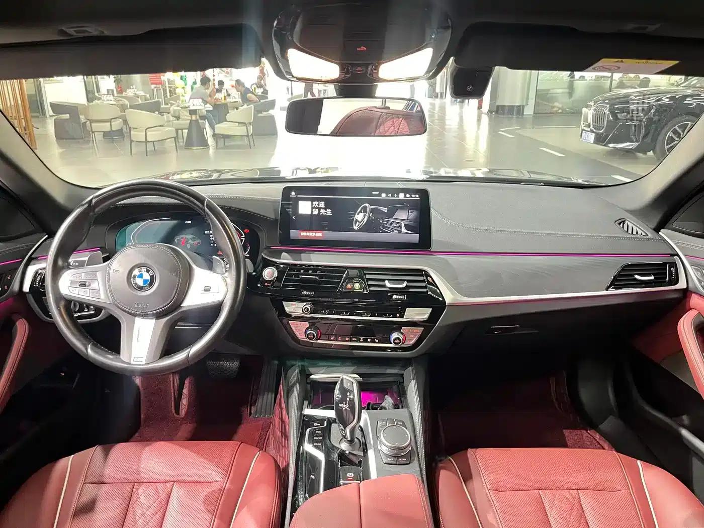 2023 BMW 5 Series Facelift 530Li Leading Edition M Sport Package — миниатюра 5