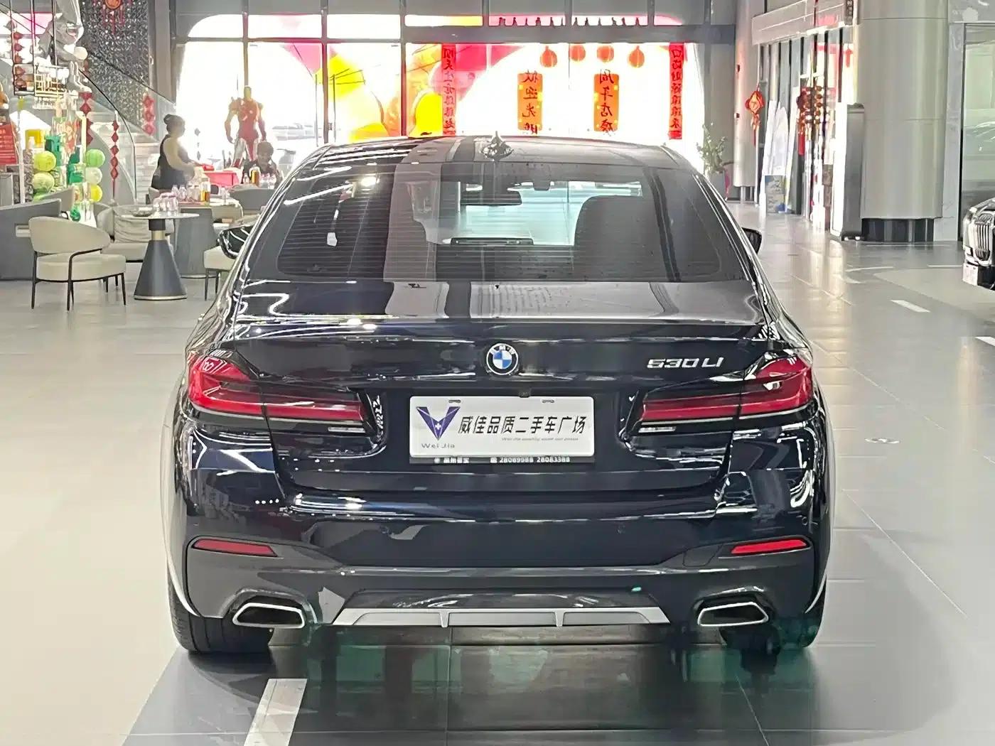 2023 BMW 5 Series Facelift 530Li Leading Edition M Sport Package — миниатюра 7