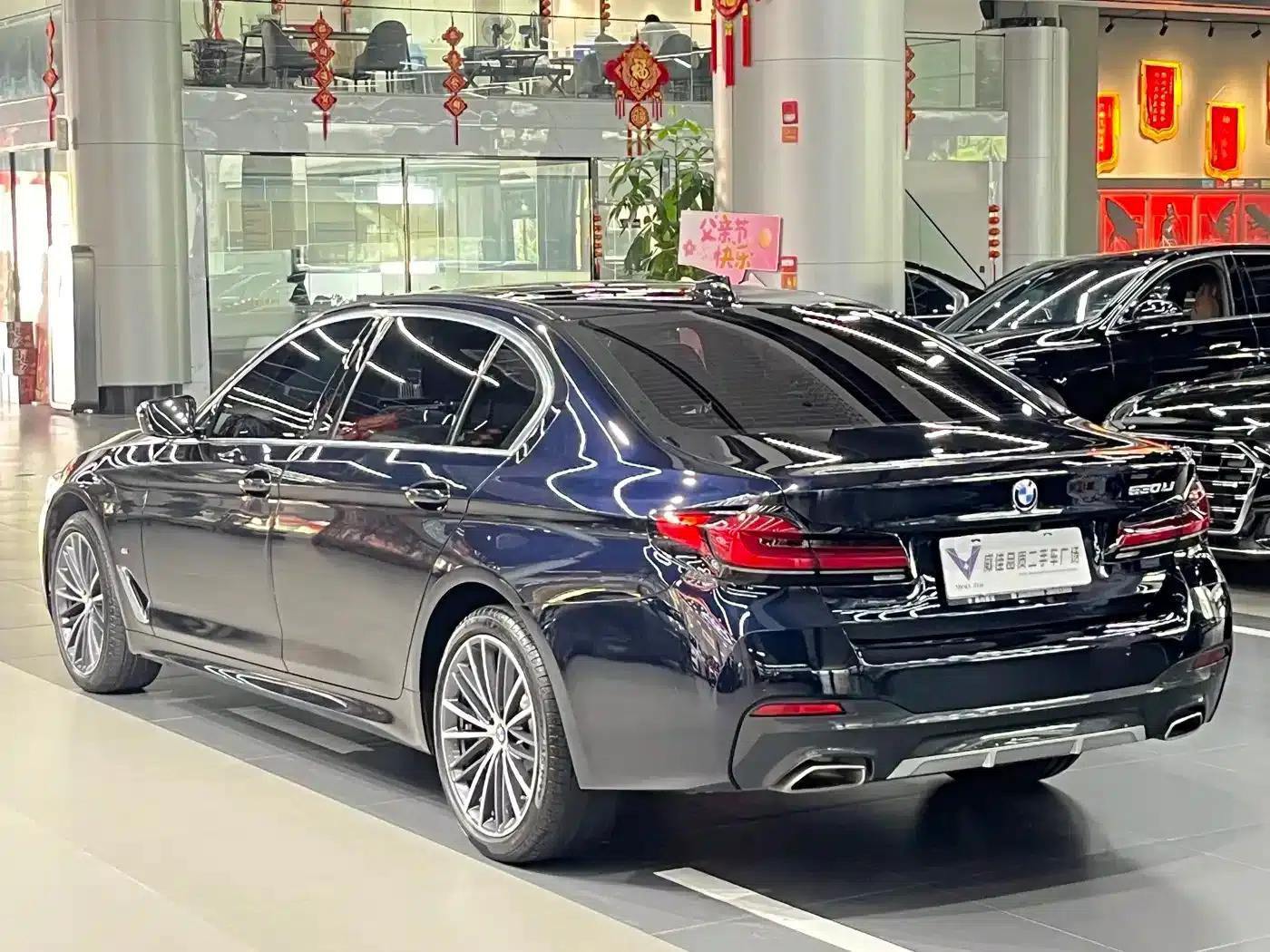 2023 BMW 5 Series Facelift 530Li Leading Edition M Sport Package — миниатюра 9