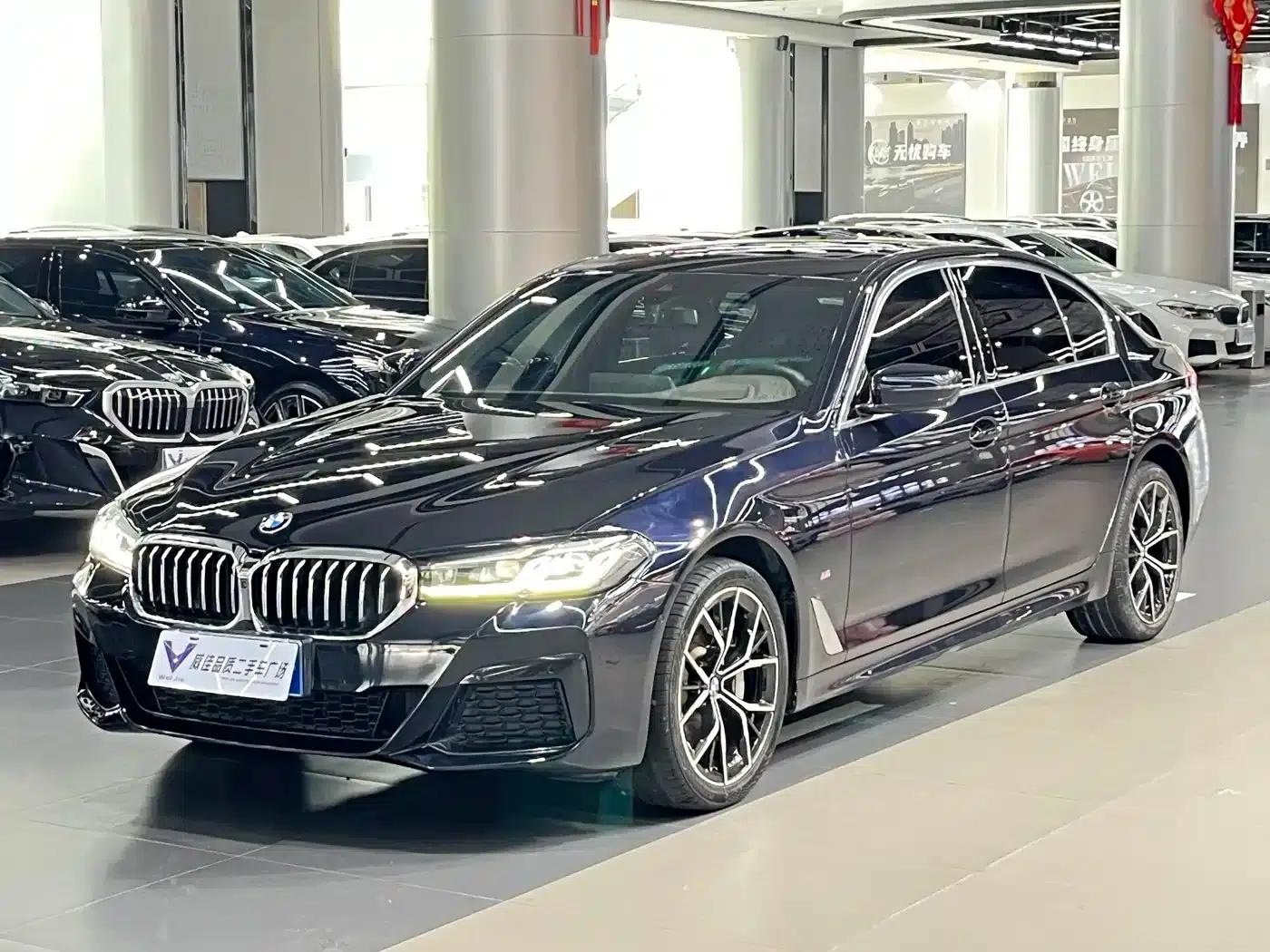 2023 BMW 5 Series 530Li Luxury M Sport Package — миниатюра 1
