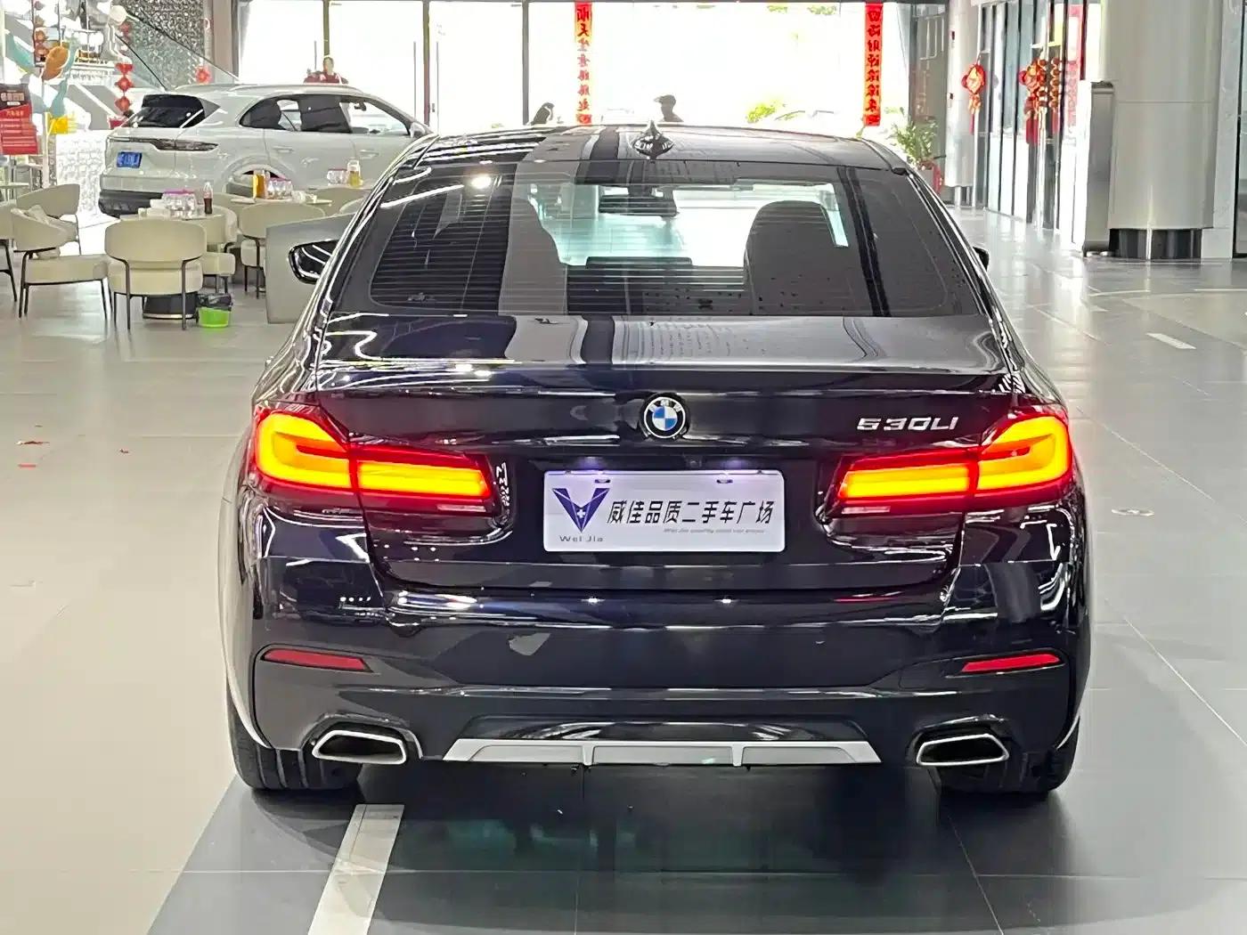 2023 BMW 5 Series 530Li Luxury M Sport Package — миниатюра 8