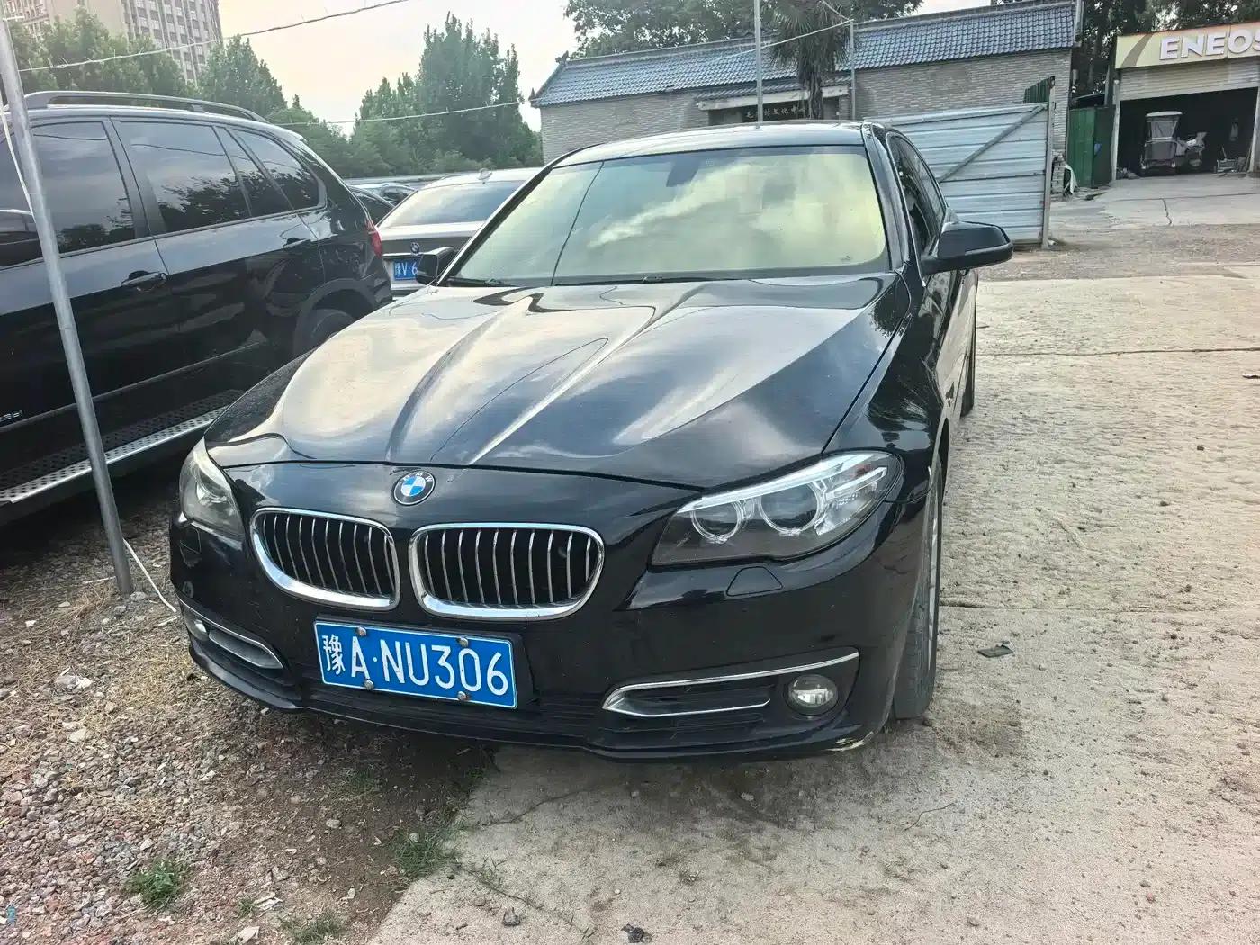 2014 BMW 5 Series 525Li Leading Edition — миниатюра 1