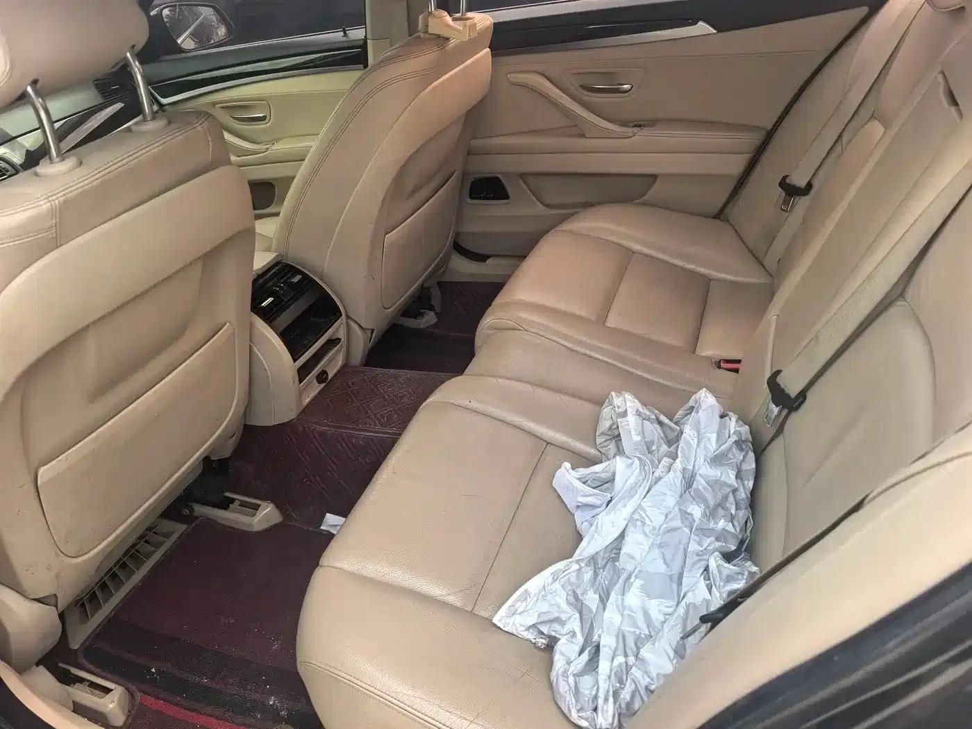 2014 BMW 5 Series 525Li Leading Edition — миниатюра 7