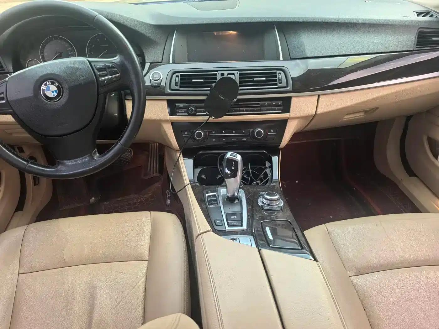 2014 BMW 5 Series 525Li Leading Edition — миниатюра 8