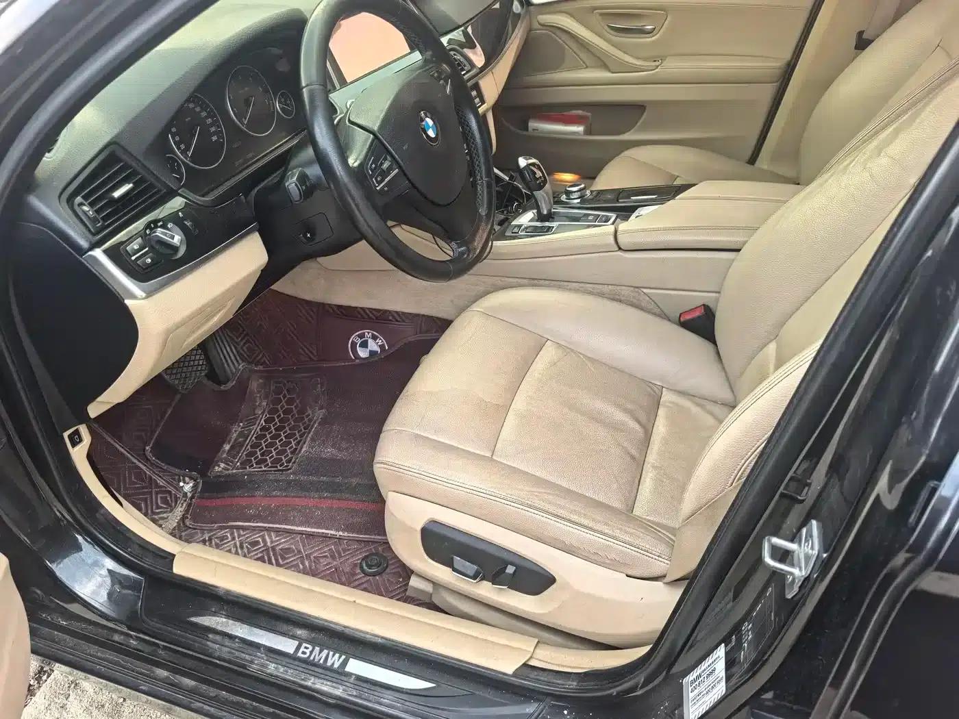 2014 BMW 5 Series 525Li Leading Edition — миниатюра 9