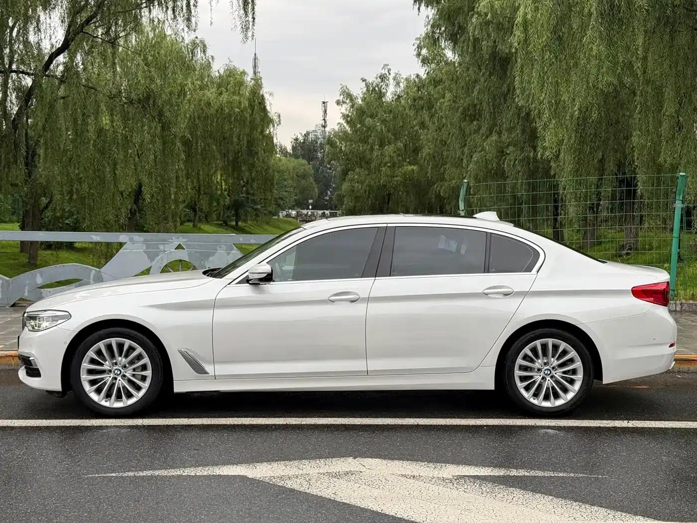 BMW 5 Series 2020 530Li Luxury Package — миниатюра 2