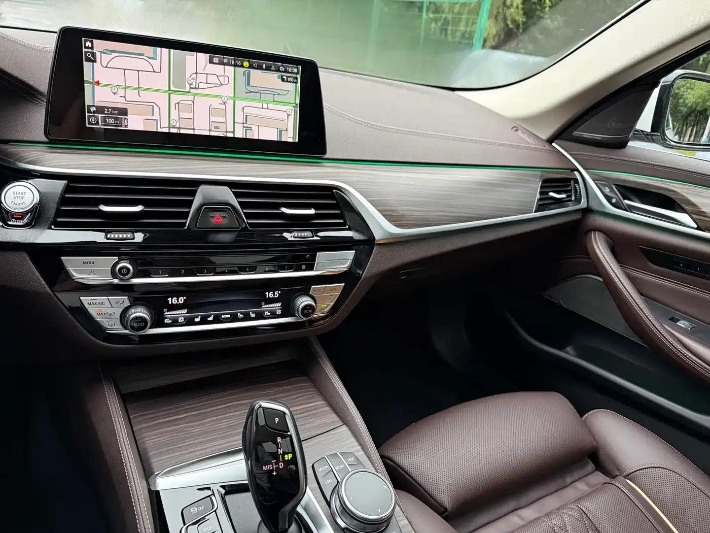 BMW 5 Series 2020 530Li Luxury Package — миниатюра 12