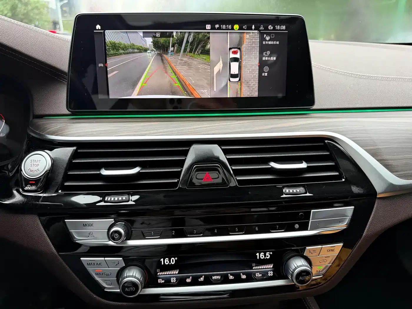 BMW 5 Series 2020 530Li Luxury Package — миниатюра 13