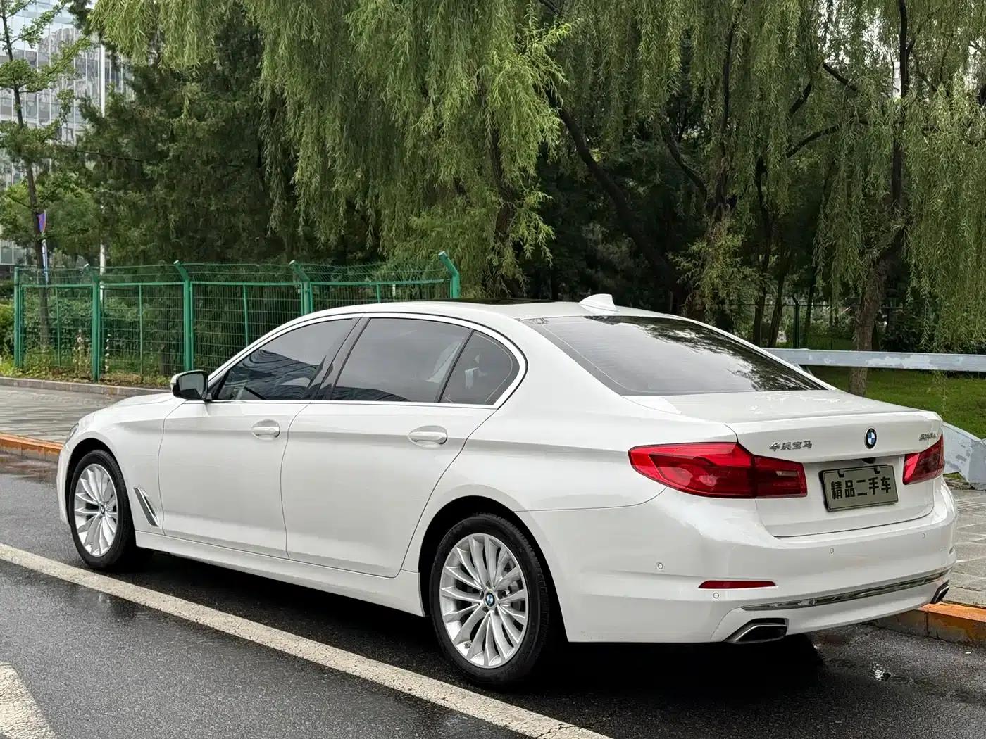 BMW 5 Series 2020 530Li Luxury Package — миниатюра 3