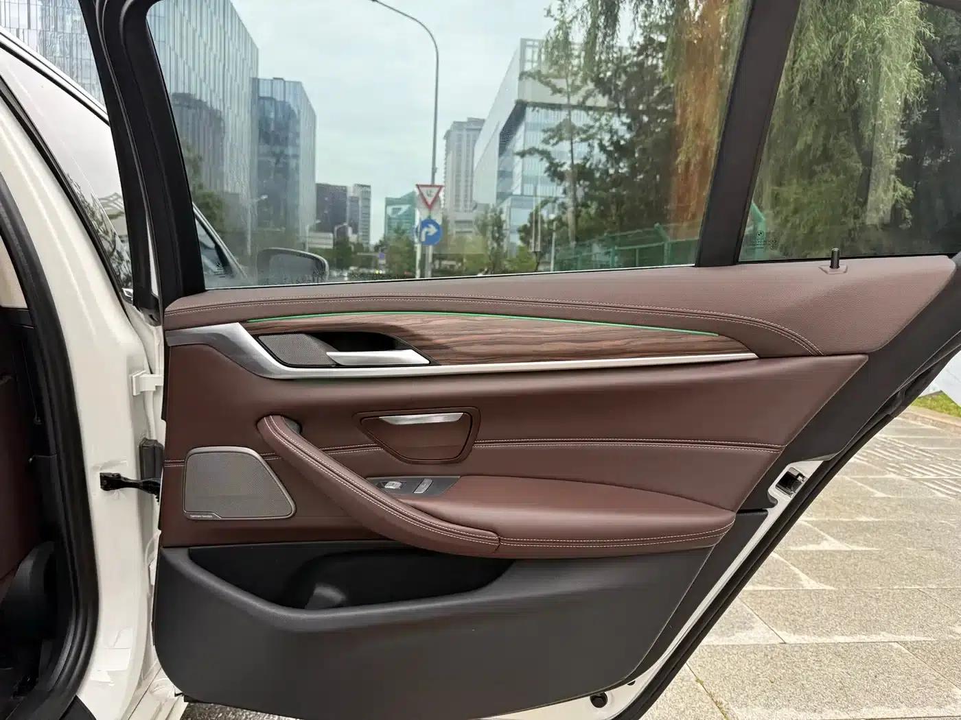 BMW 5 Series 2020 530Li Luxury Package — миниатюра 21