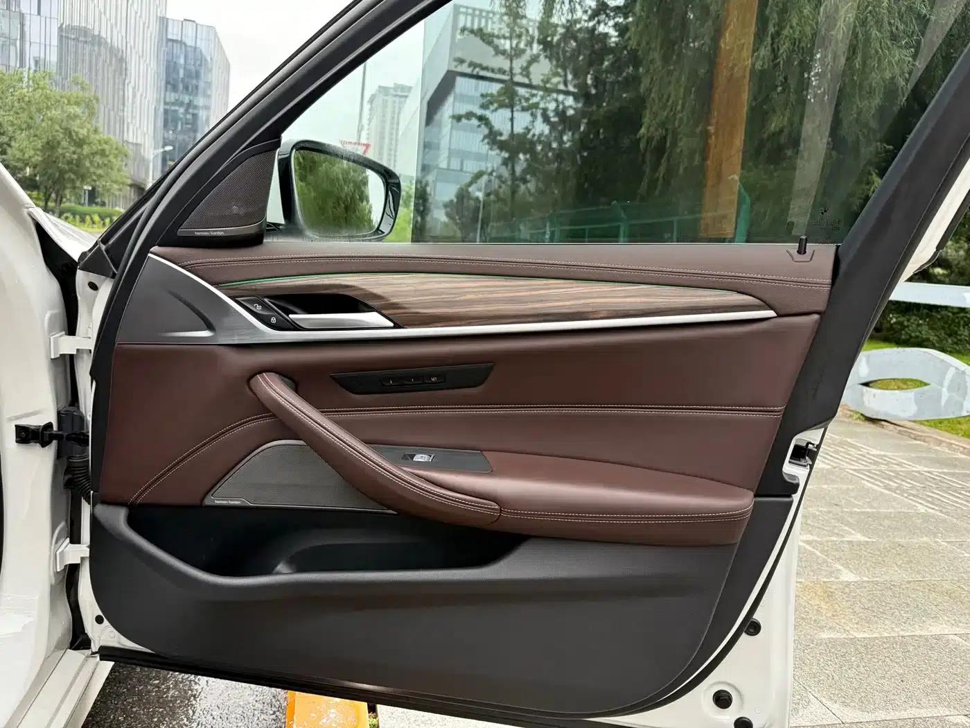 BMW 5 Series 2020 530Li Luxury Package — миниатюра 23