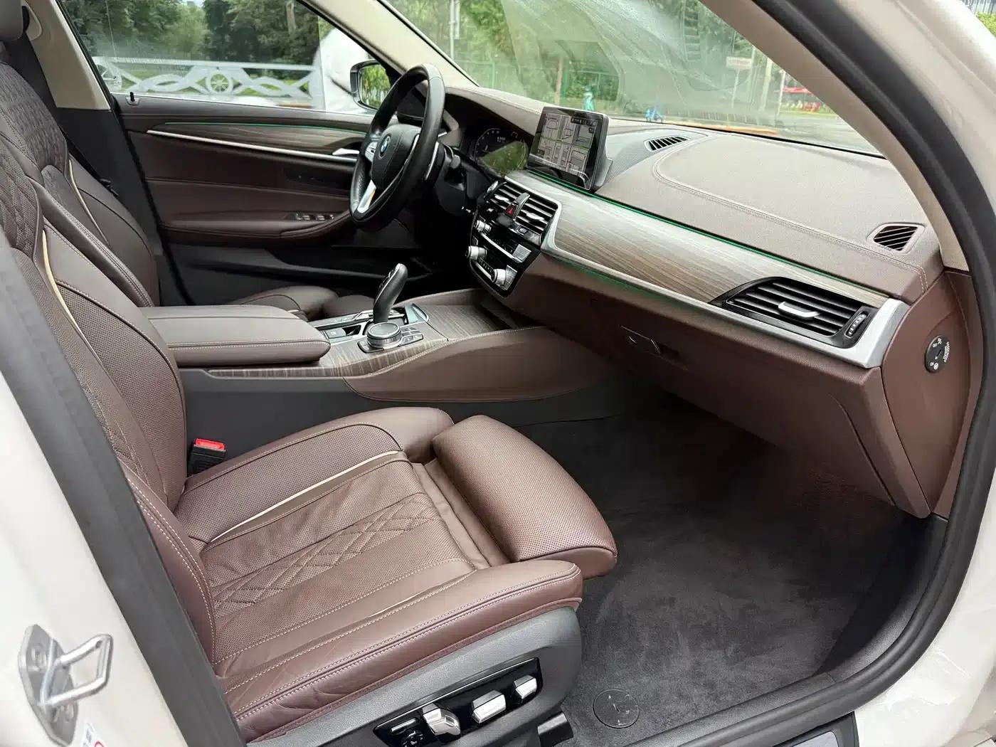 BMW 5 Series 2020 530Li Luxury Package — миниатюра 24