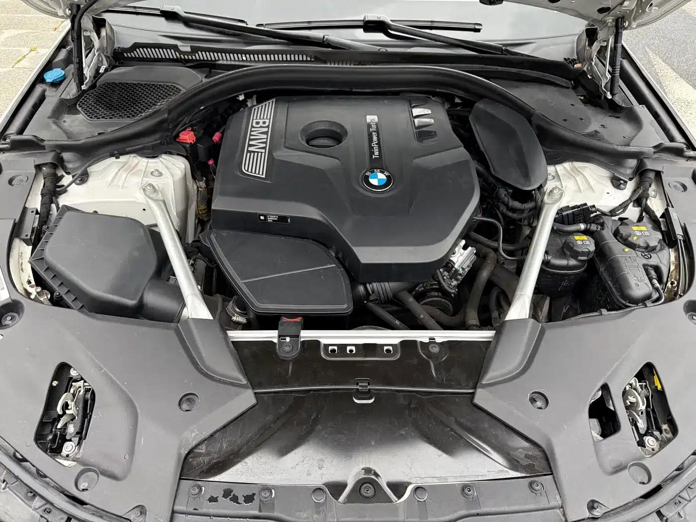 BMW 5 Series 2020 530Li Luxury Package — миниатюра 25