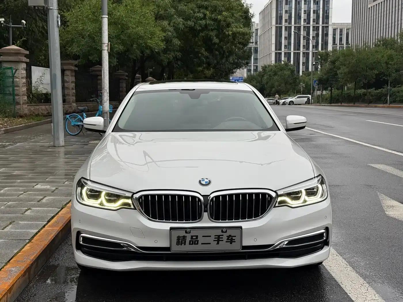 BMW 5 Series 2020 530Li Luxury Package — миниатюра 27