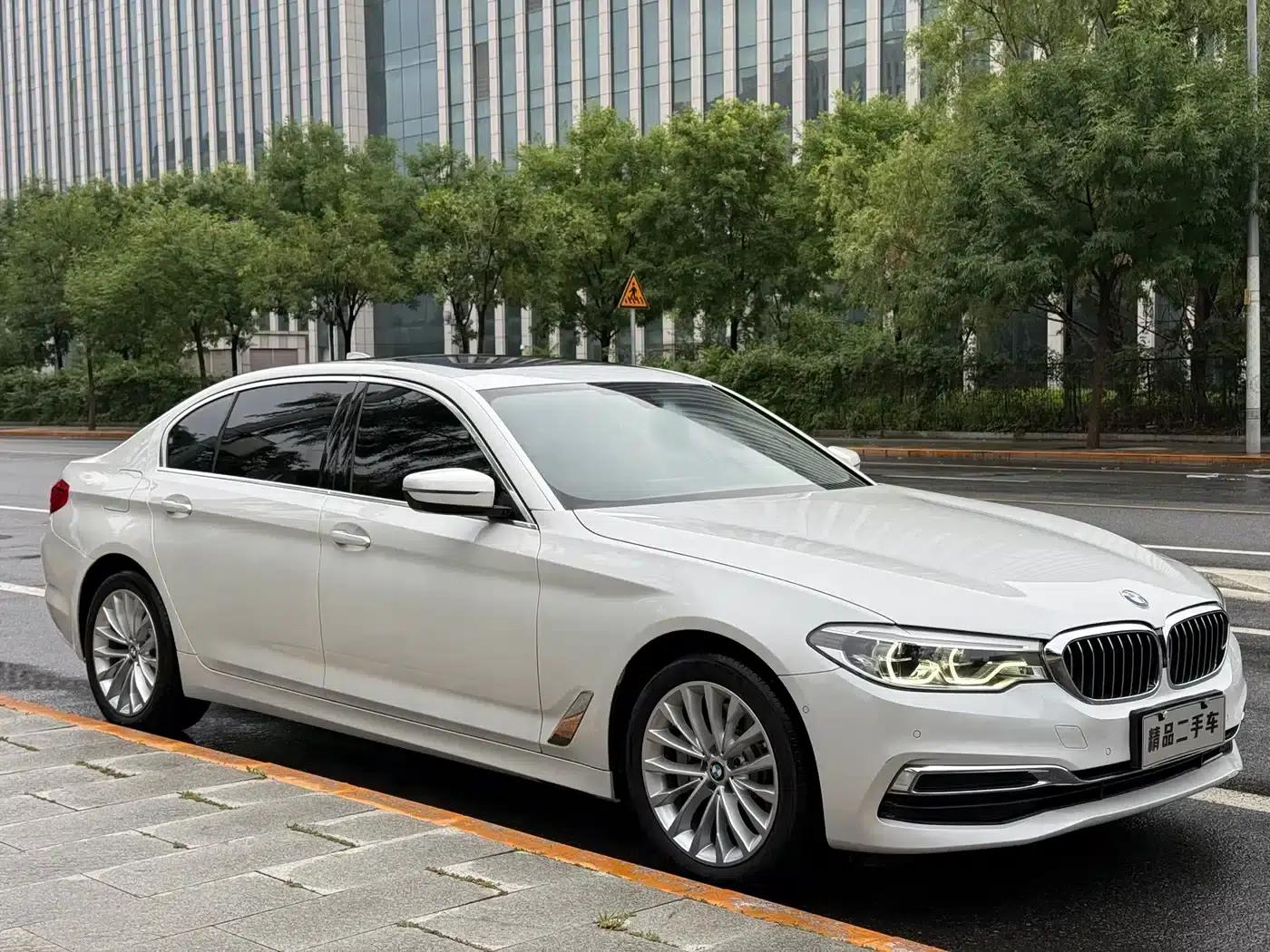 BMW 5 Series 2020 530Li Luxury Package — миниатюра 28