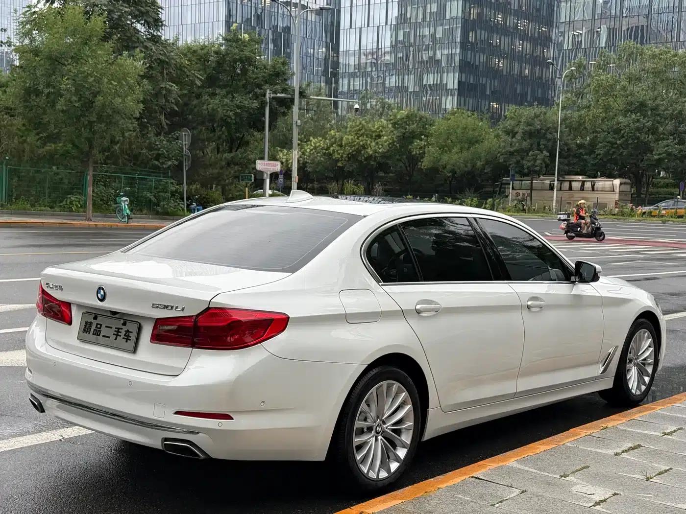 BMW 5 Series 2020 530Li Luxury Package — миниатюра 29