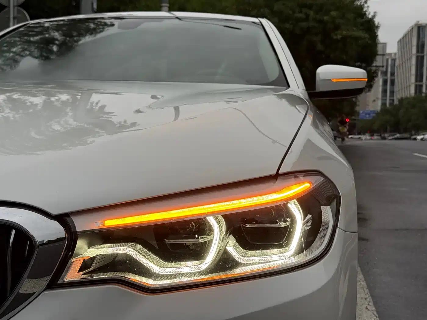 BMW 5 Series 2020 530Li Luxury Package — миниатюра 4