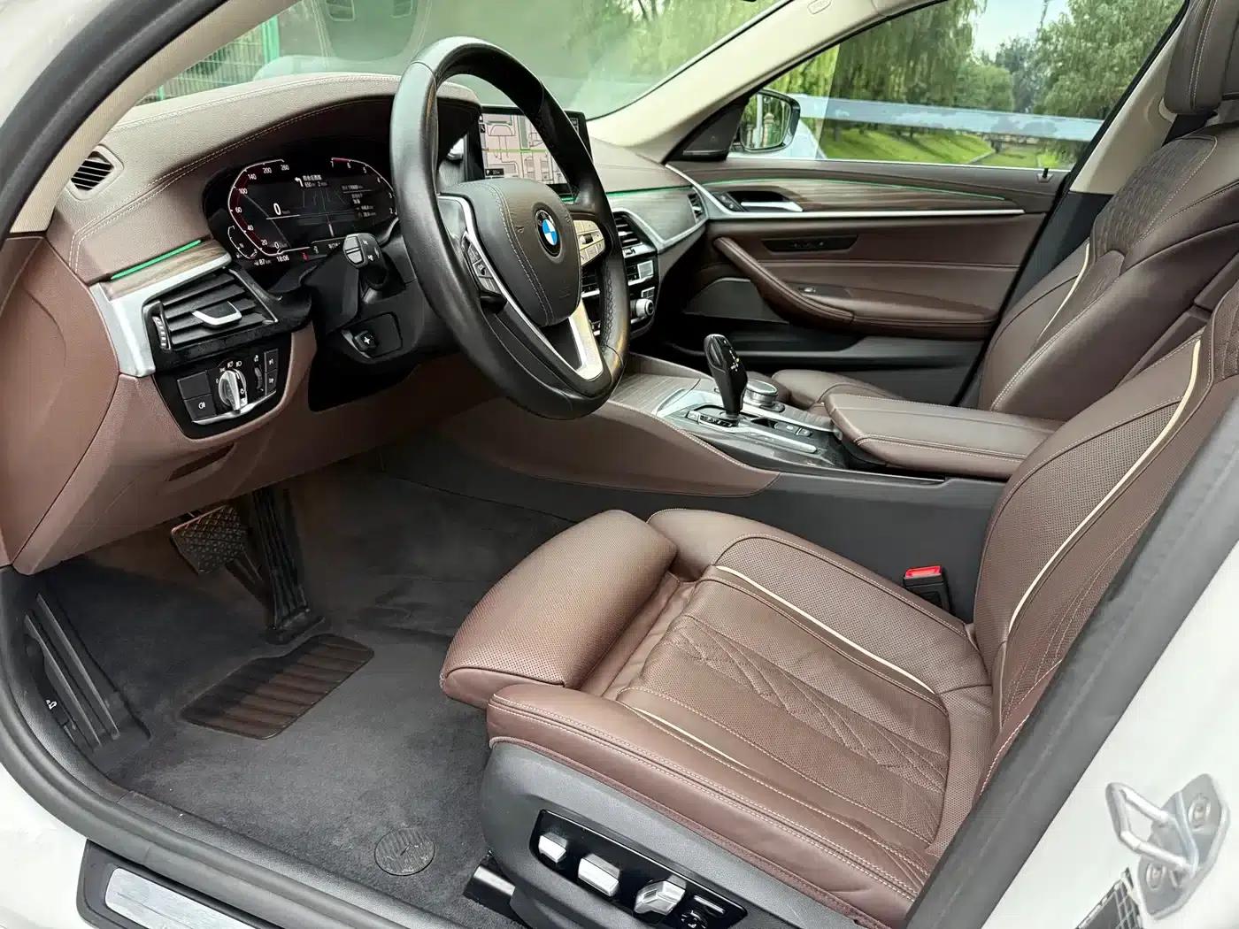BMW 5 Series 2020 530Li Luxury Package — миниатюра 7
