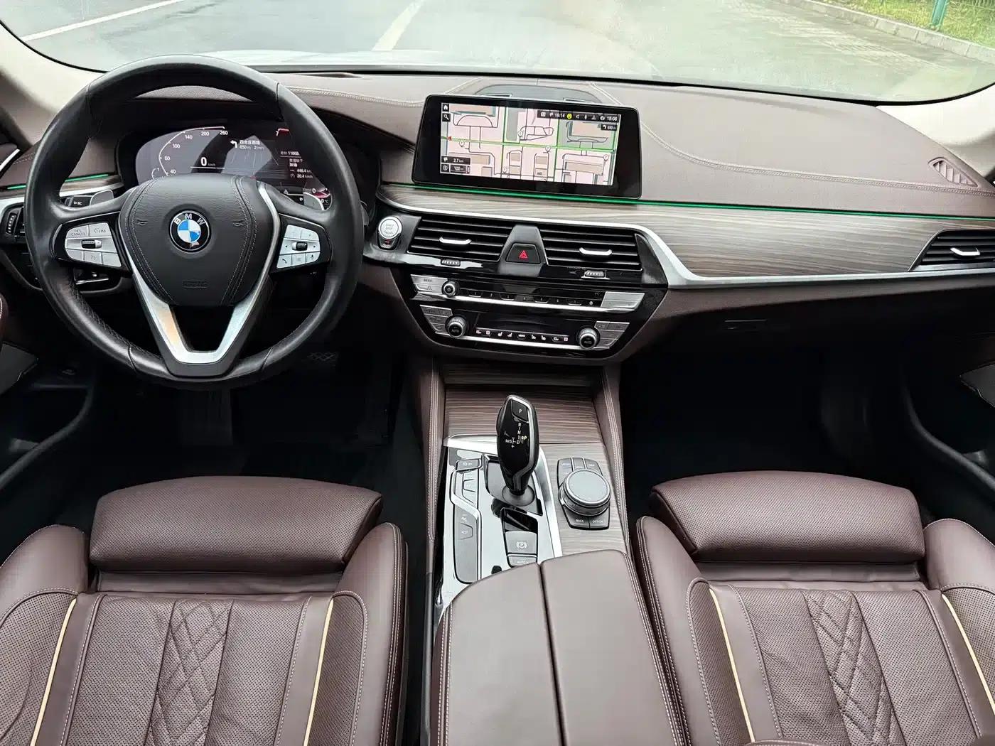 BMW 5 Series 2020 530Li Luxury Package — миниатюра 8