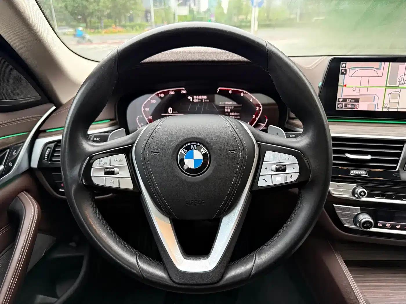 BMW 5 Series 2020 530Li Luxury Package — миниатюра 9
