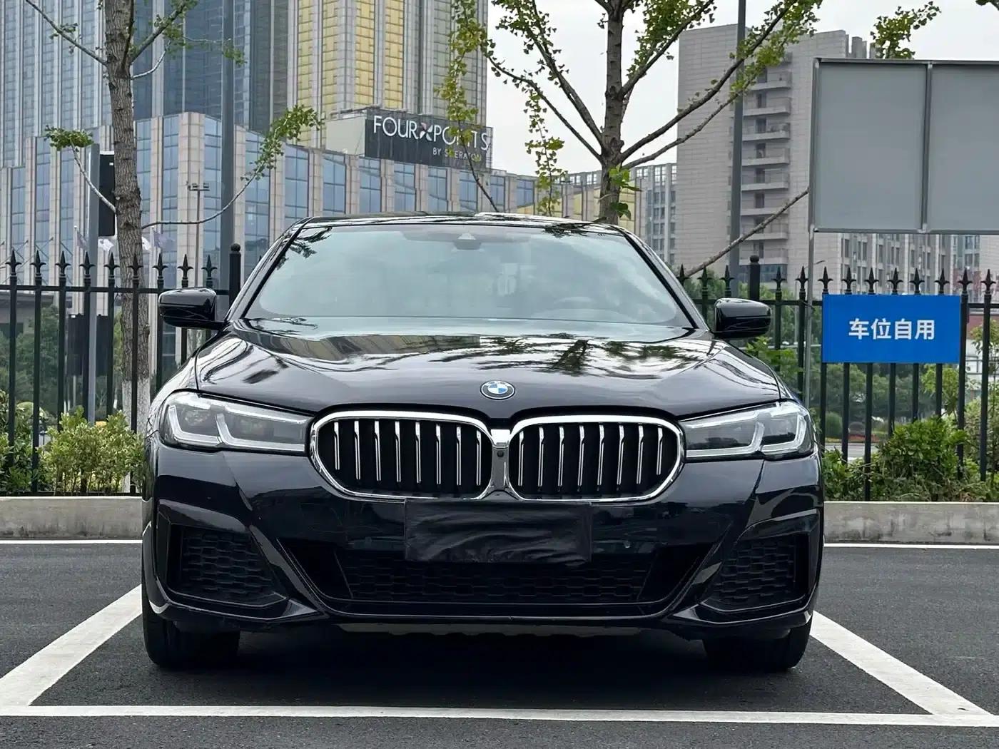 2021 BMW 5 Series 530Li Luxury M Sport Package — миниатюра 1