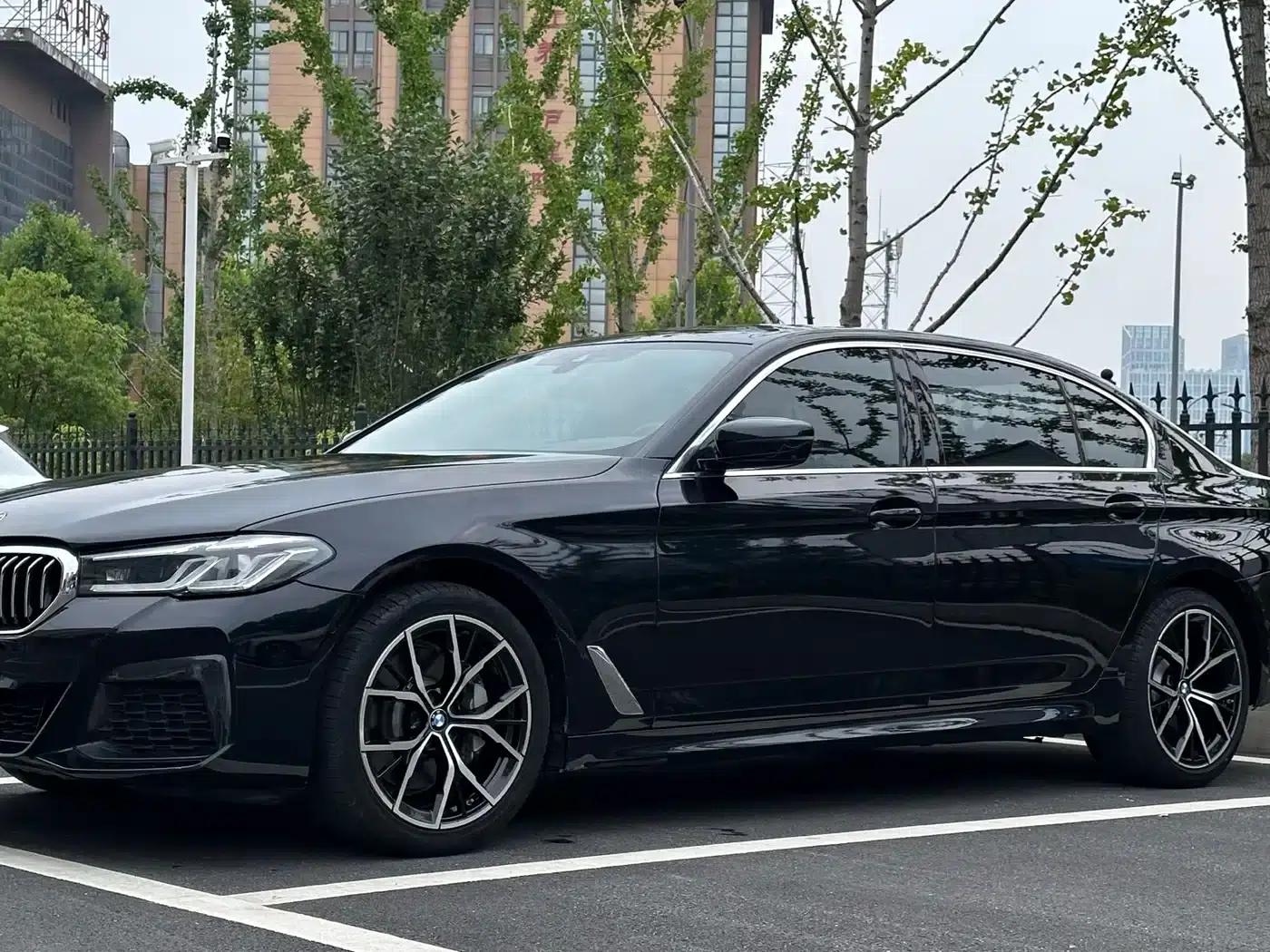 2021 BMW 5 Series 530Li Luxury M Sport Package — миниатюра 2
