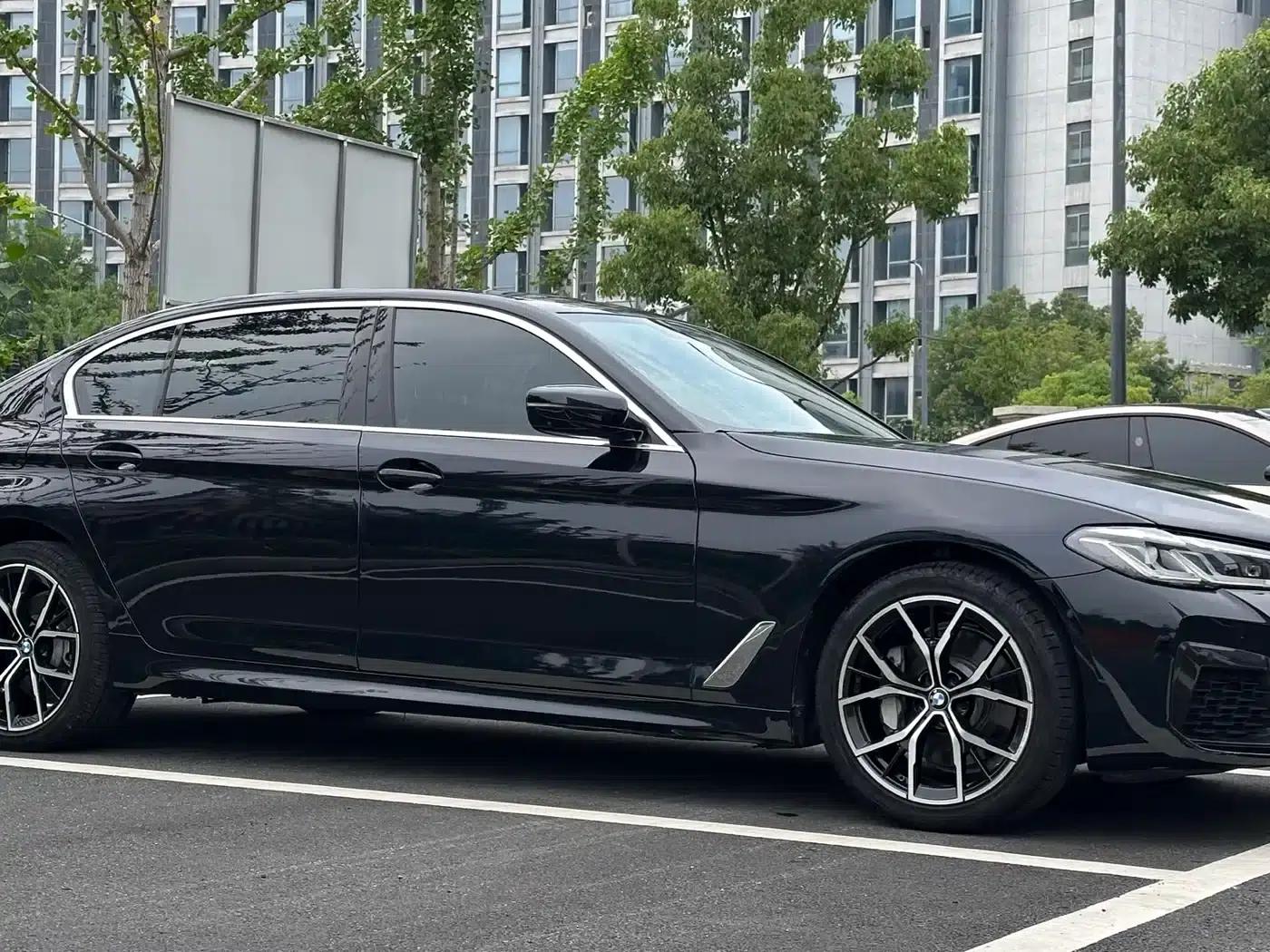 2021 BMW 5 Series 530Li Luxury M Sport Package — миниатюра 3