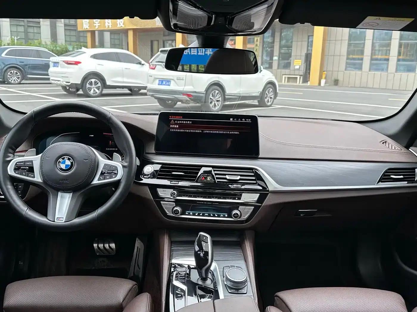 2021 BMW 5 Series 530Li Luxury M Sport Package — миниатюра 5