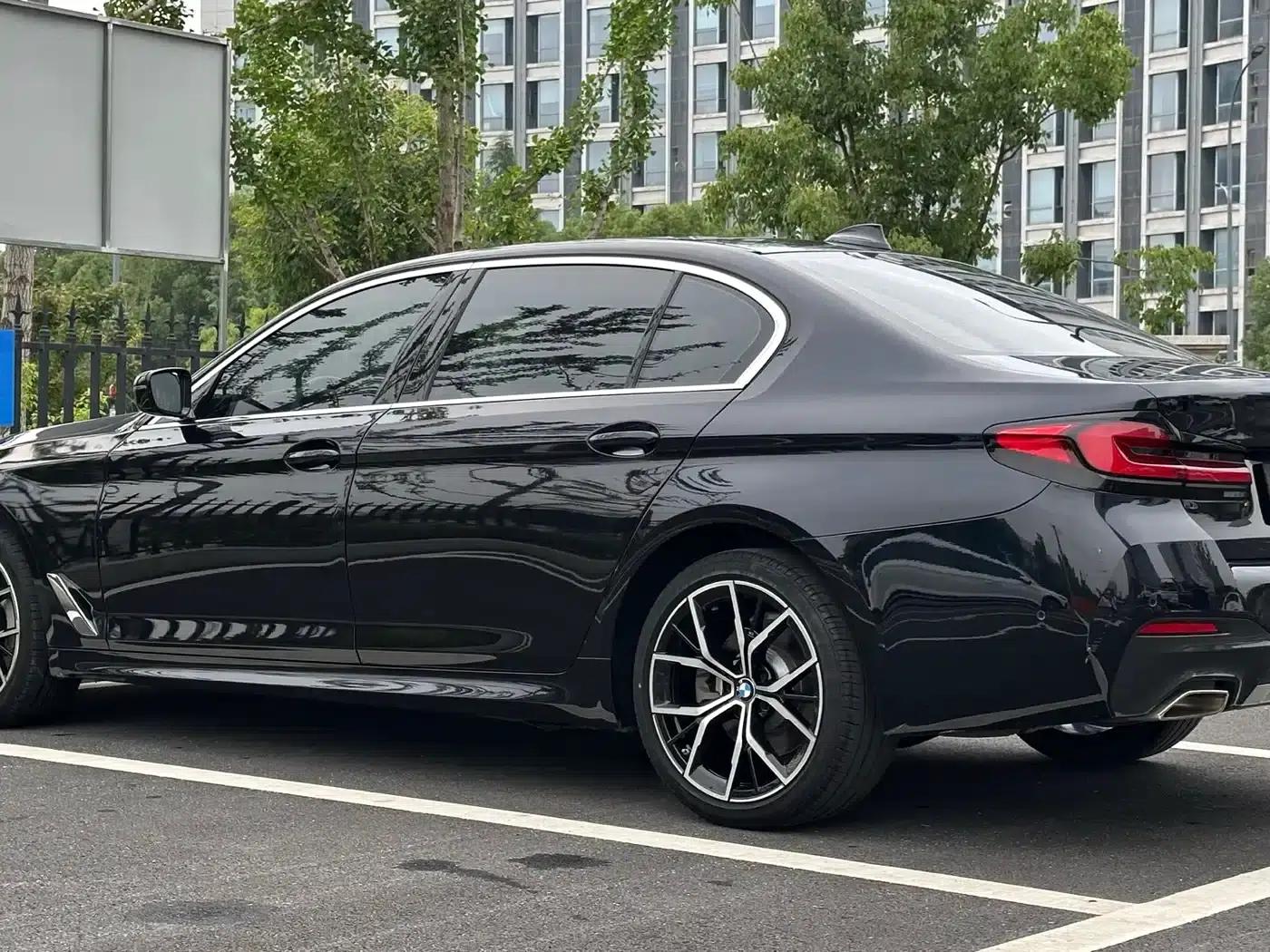 2021 BMW 5 Series 530Li Luxury M Sport Package — миниатюра 6