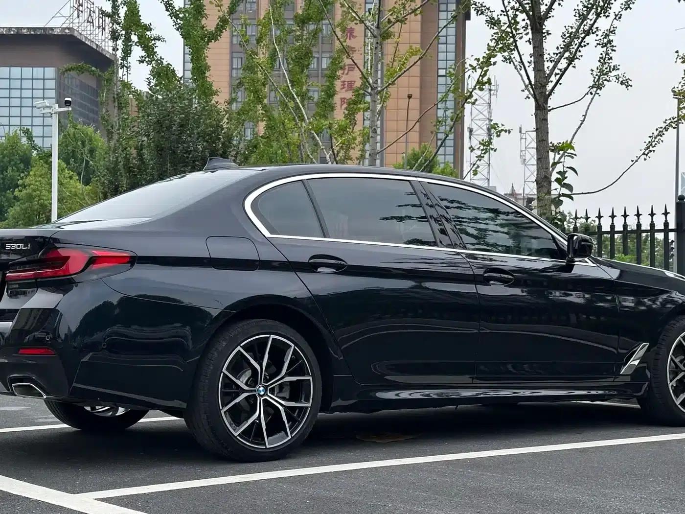 2021 BMW 5 Series 530Li Luxury M Sport Package — миниатюра 8