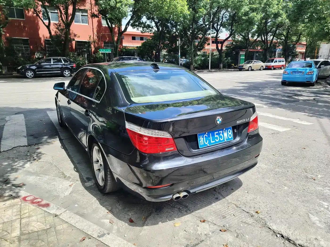 BMW 5 Series 2009 523Li Luxury — миниатюра 11