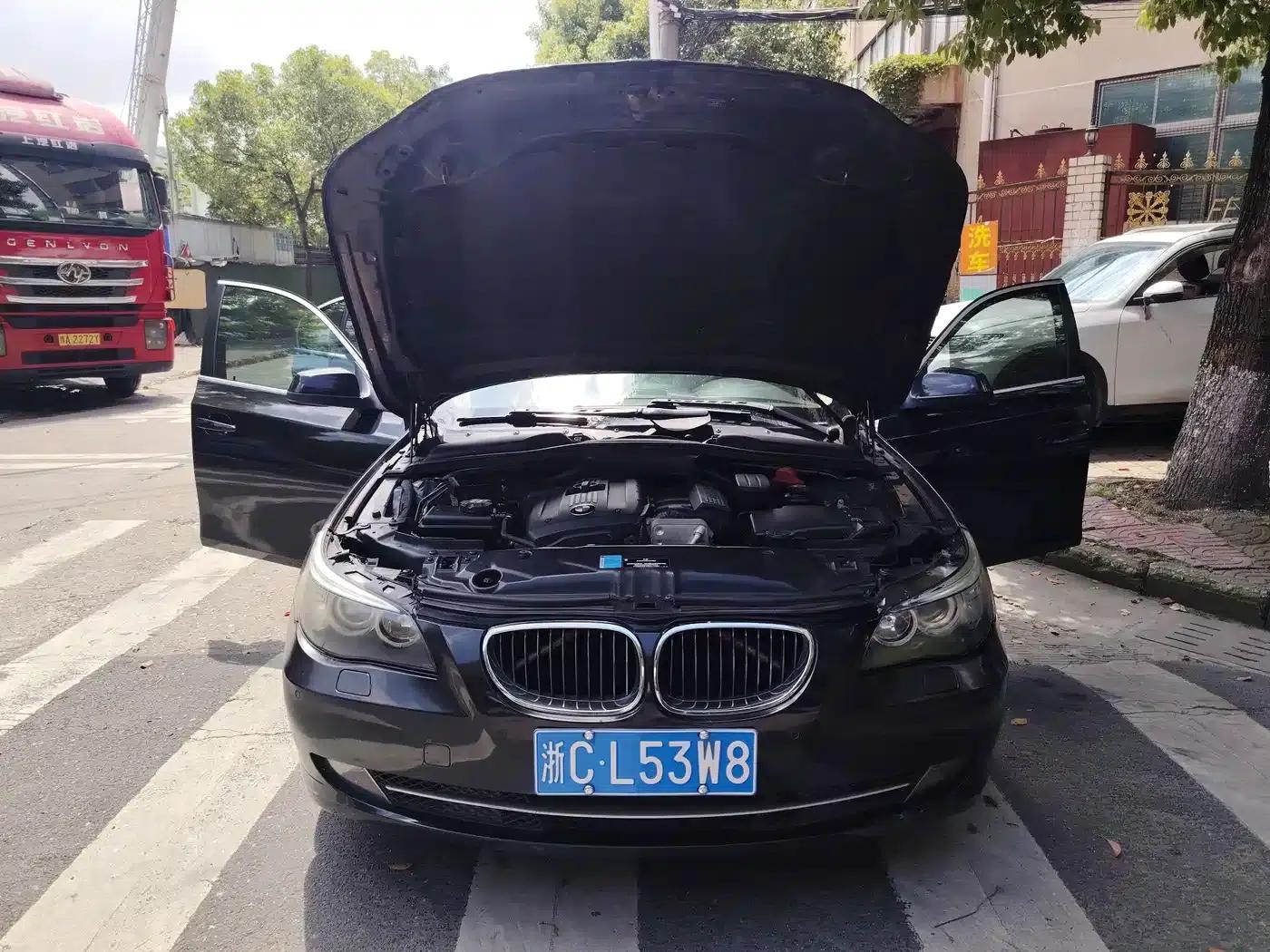 BMW 5 Series 2009 523Li Luxury — миниатюра 13
