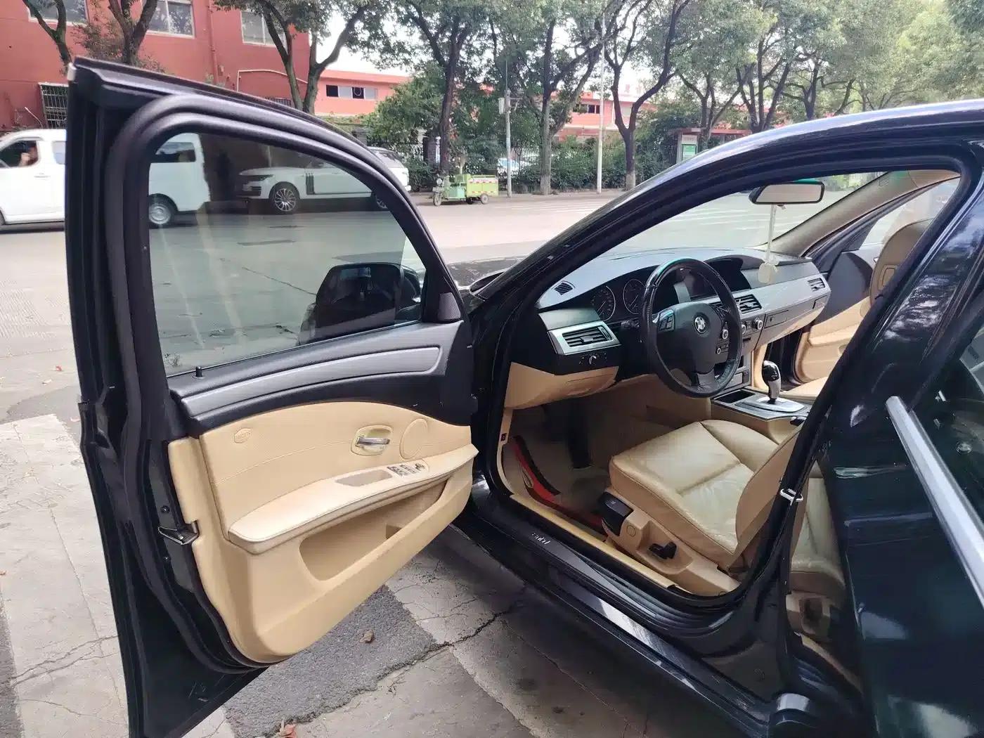 BMW 5 Series 2009 523Li Luxury — миниатюра 7