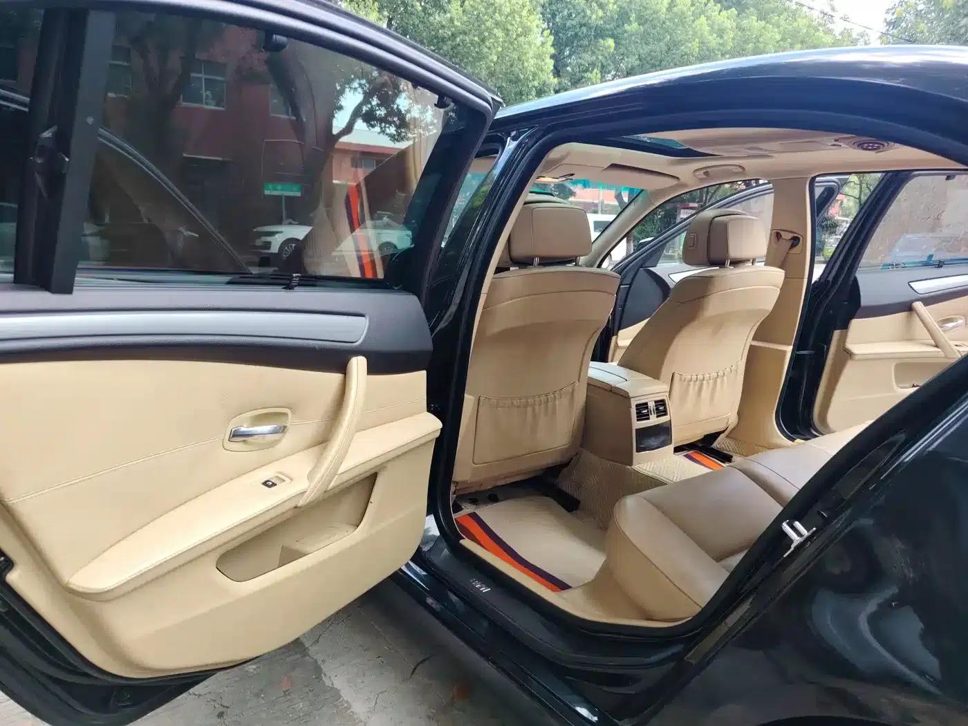 BMW 5 Series 2009 523Li Luxury — миниатюра 8