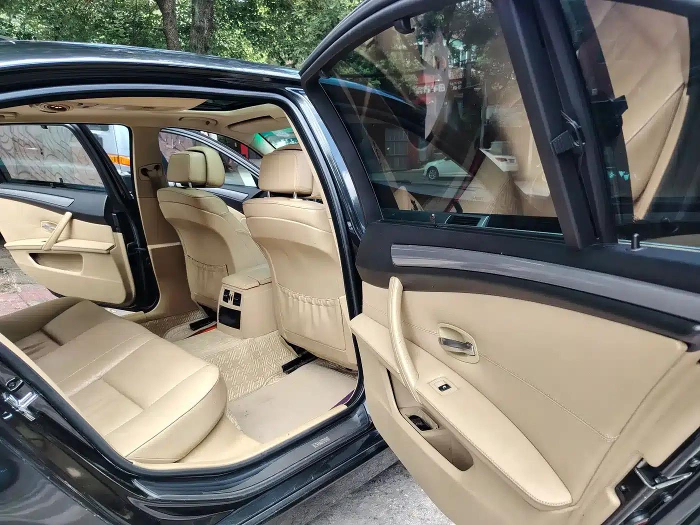 BMW 5 Series 2009 523Li Luxury — миниатюра 9