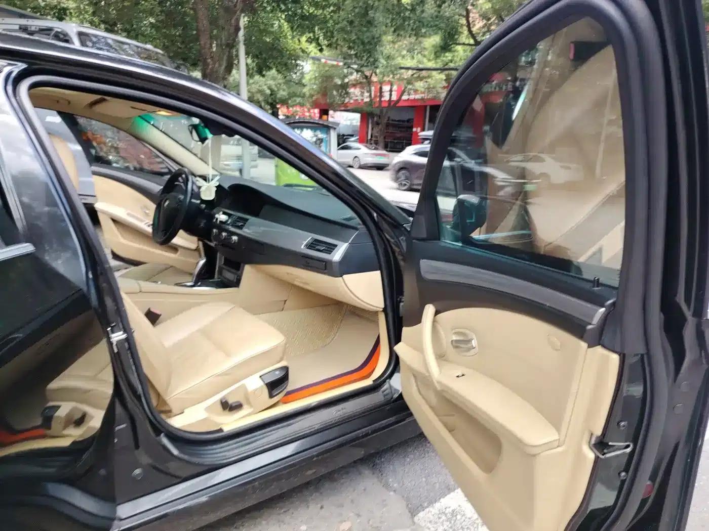 BMW 5 Series 2009 523Li Luxury — миниатюра 10
