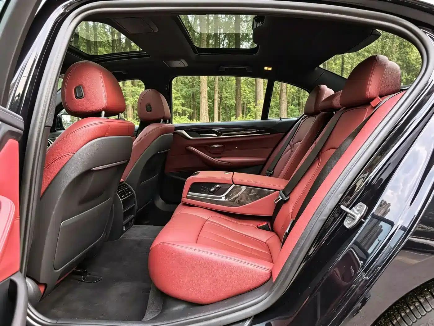 2020 BMW 5 Series 530Li xDrive M Sport Package — миниатюра 11
