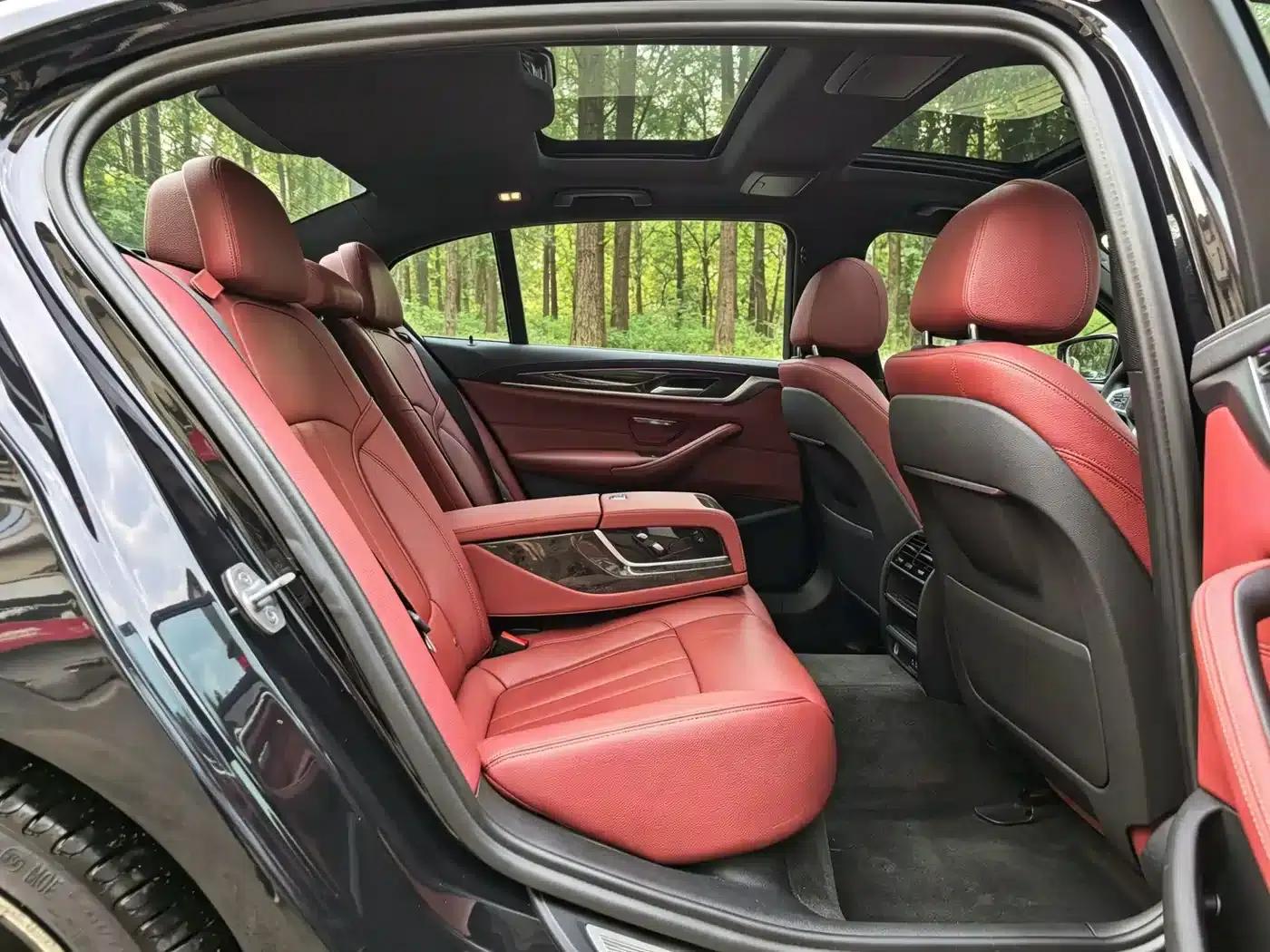 2020 BMW 5 Series 530Li xDrive M Sport Package — миниатюра 12