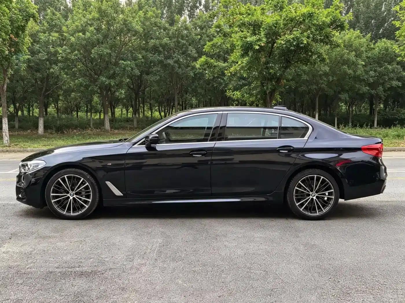 2020 BMW 5 Series 530Li xDrive M Sport Package — миниатюра 3