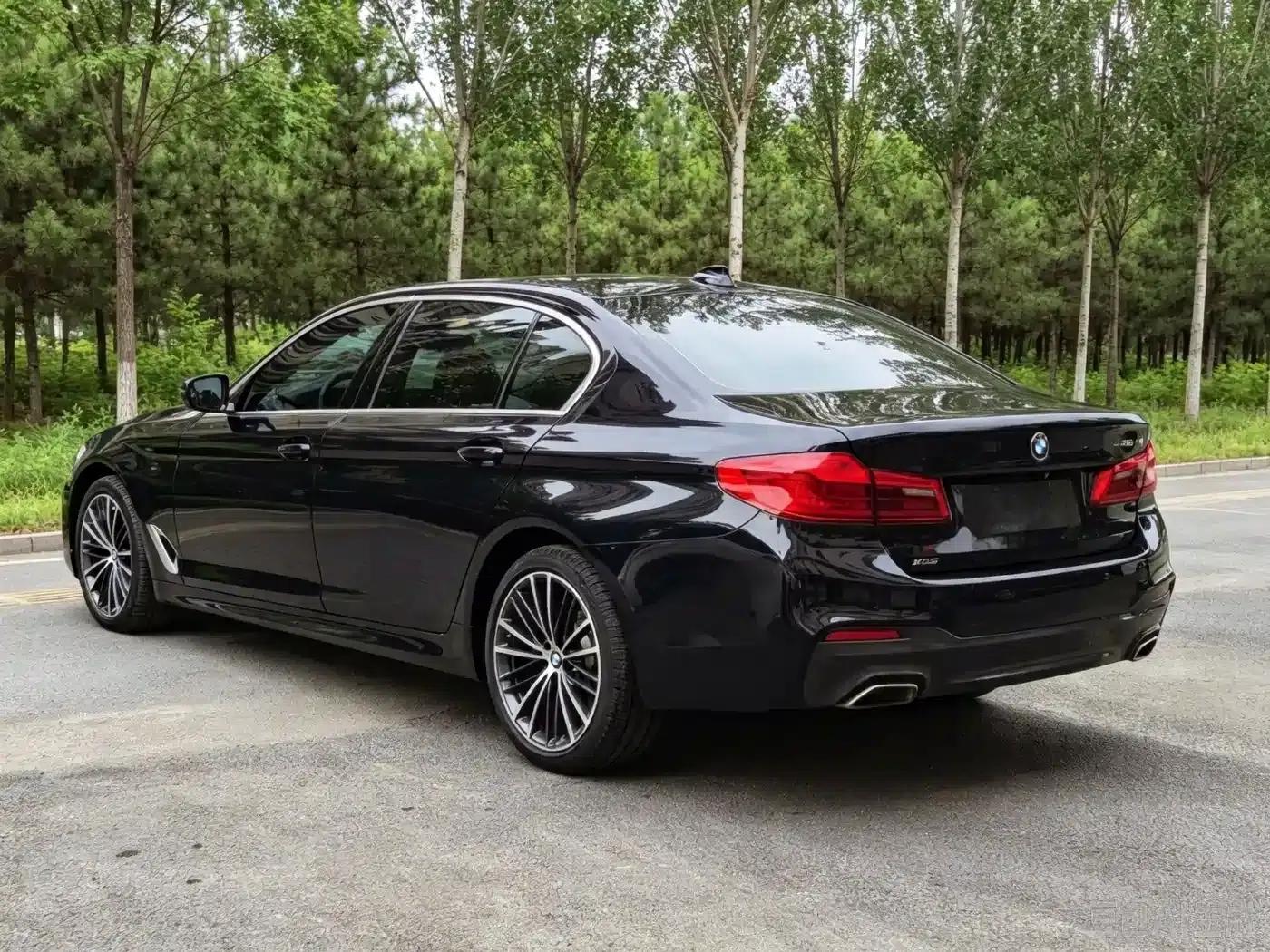 2020 BMW 5 Series 530Li xDrive M Sport Package — миниатюра 4