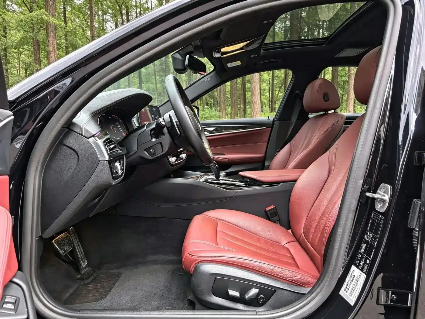 2020 BMW 5 Series 530Li xDrive M Sport Package — миниатюра 9