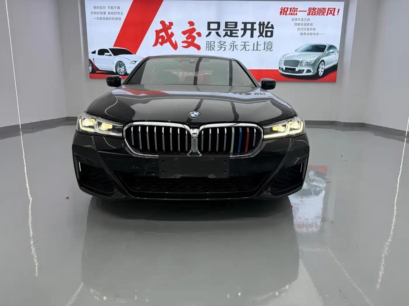 2022 BMW 5 Series 530Li Leading Edition M Sport Package — миниатюра 1